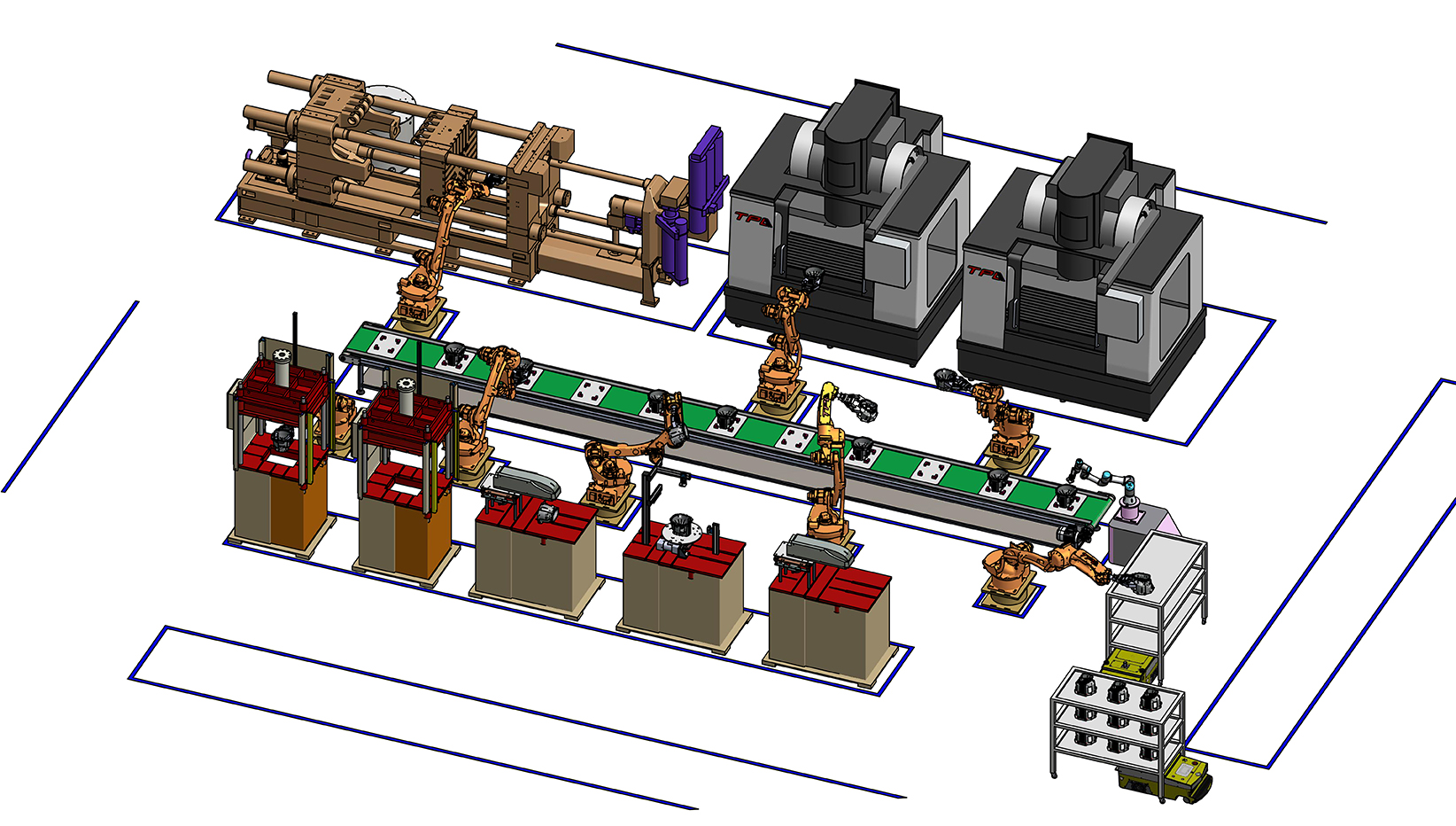 Automation Solution for Machining Industry