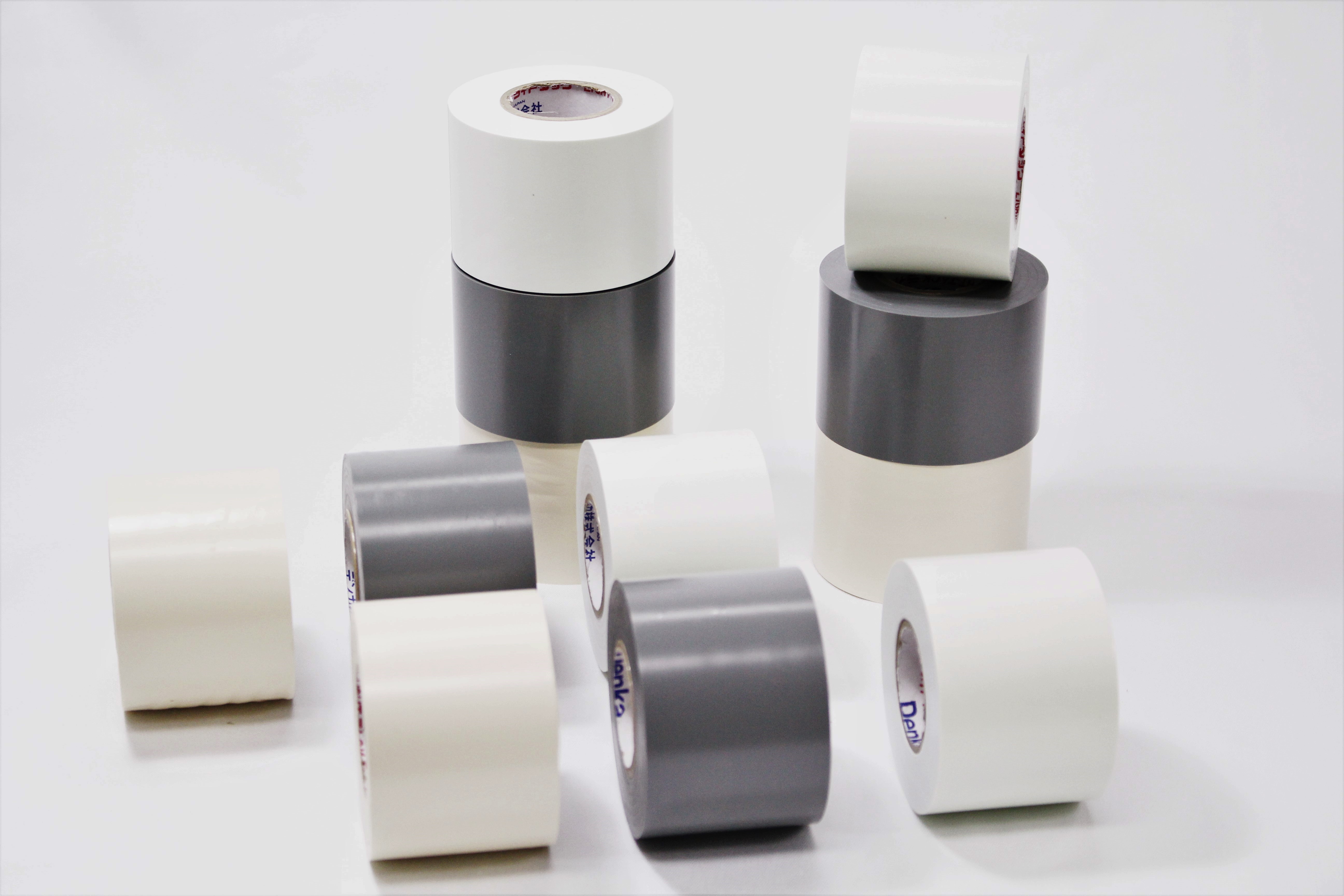 Vinyl tape for air conditioning ducts